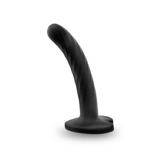 Blush Temptasia Twist Dildo Schwarz