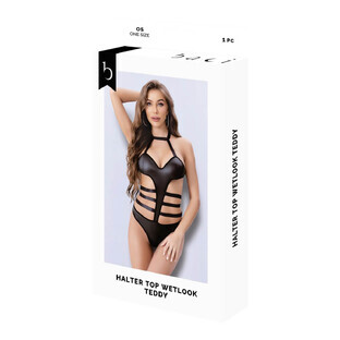 Justaucorps Baci Lingerie Noir Taille unique