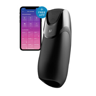 Satisfyer Men Vibration+ Masturbator