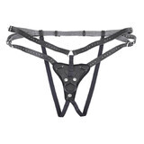 New Comers Strap Sportsheets Noir