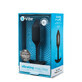 Dop anal B-Vibe Vibratoare Negru