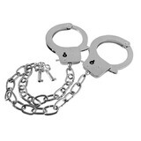 Menottes Guilty Pleasure Argent