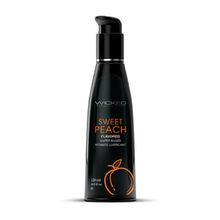 Gleitmittel Wicked Sensual Care Pfirsich 120 ml
