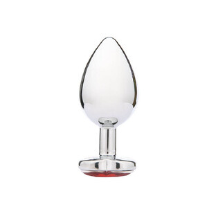 Whipsmart Heartbreaker Silver Anal Plug