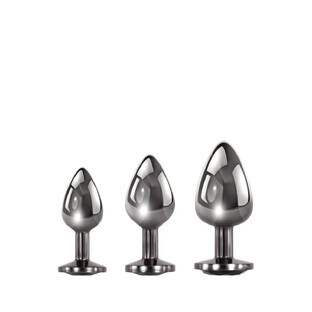 Analplug Evolved Silber
