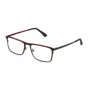 Ramă de Ochelari Bărbați Police VPLB59-5408HR Roșu ø 54 mm