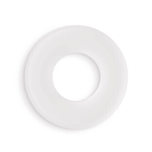 NS Novelties Firefly White Cock Ring