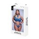 Set lenjerie intimă Baci Lingerie Sutien & Chiloți Albastru (Queen)