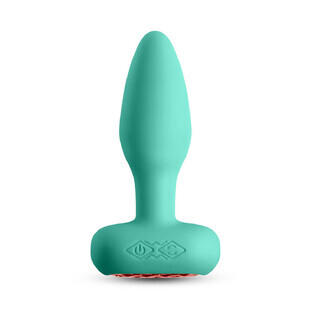 Bouchon de cul vibrant NS Novelties Prism Green