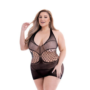 Rochie Baci Lingerie Negru (Queen size)