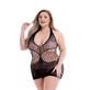 Rochie Baci Lingerie Negru (Queen size)