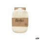 Spugna da Bagno Berilo B7083-5 Bianco Beige (24 Unità)