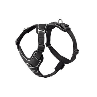 Ham pentru câini Hunter DIVO UP Negru M
