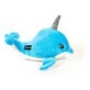 Jucărie din pluș pentru câini Gloria Nuka 11 x 25 x 13 cm Narwhal (Unicornul mărilor) Poliester polipropilenă