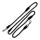 Hundeleine Gloria 1 x 200 cm Schwarz