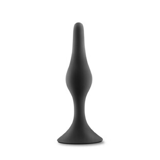 Plug anale Blush Luxe (by Blush) Nero (6,3 cm)