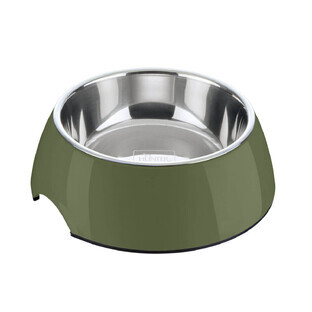 Futternapf für Hunde Hunter grün 160 ml