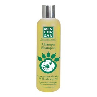 Șampon Menforsan Dihor Germeni de grâu 300 ml