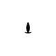 Bouchon anal Dream Toys Cheeky Love Noir