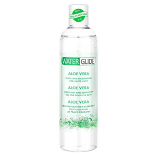 Waterglide Aloë Vera Glijmiddel 300 ml