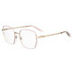 Monture de lunettes pour dames Love Moschino MOL580-EYRF219 Ø 52 mm
