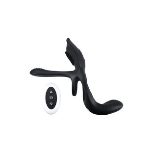 Anello per il cazzo Playboy Playboy nero