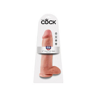 Realistische Dildo Pipedream Koning Cock