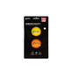 Huisdierenbal Gloria PLAY AND RUN Geel Schuim TPR S 4,5 cm 2 Stuks