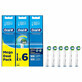 Replacement Head Oral-B White