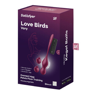 Beckenbodentrainer Satisfyer Silikon ABS