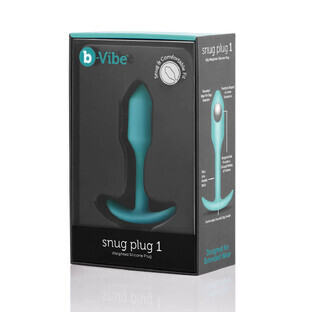 Anaalplug B-Vibe 1 Groen Mint