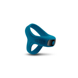 NS Novelties Renegade Blue Cock Ring