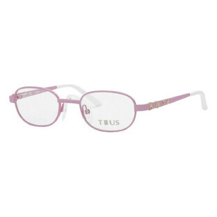 Brillenfassung Tous VTK004-115-08RR Rosa Ø 41 mm Für Kinder