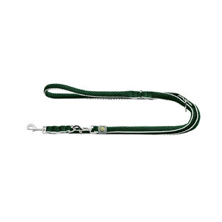 Dog Lead Hunter Dark green 2 m Adjustable