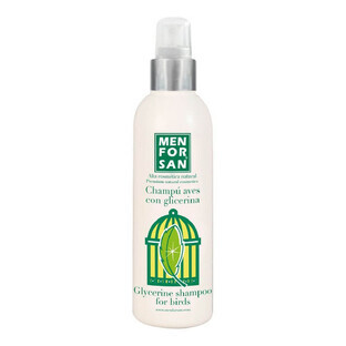 Shampoo Menforsan Glyzerin Vögel 125 ml