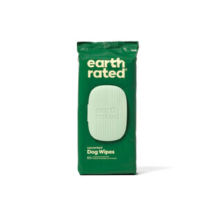 Wet Wipes for Pets Earth Rated Perfume free (60 Pieces)