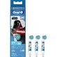 Tête de remplacement Oral-B Stages Power Star Wars 3 unités