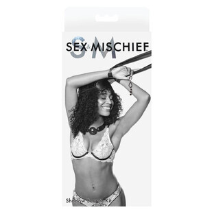 Pleasure Kit Sportsheets Sex & Mischief Schaduwgeheimen 3 Stuks
