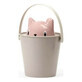 Emmercontainer United Pets Kattenvoer Roze/Grijs (20 x 28 cm)