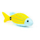 Giocattoli per cani Gloria Linkin 6 x 8 x 25 cm Pesce Poliestere polipropilene