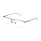Monture de Lunettes Unisexe Police VK571-500E56