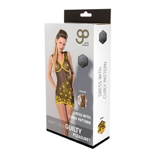Babydoll Guilty Pleasure Giallo XL