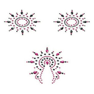 Gloria Set Black & Pink Mystim (3 pcs)