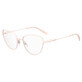 Montatura per Occhiali Love Moschino MOL608-TN-8KJF218 Rosa Ø 52 mm