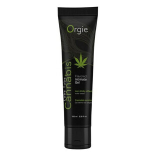 Slide Lubricant pe bază de apă Orgie Cannabis 100 ml