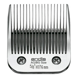 Klingen für Rasierer Andis 5/8HT Stahl Verchromt