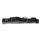 Hundehalsband Hunter Neopren Vario Schwarz (30-35 cm)