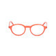 Montatura per Occhiali Unisex Diesel DL5024-042 Arancio Ø 47 mm