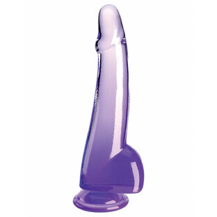 Pipedream King Cock Clear TPE dildo