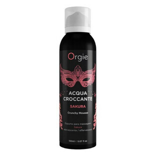 Gel de bain Acqua Croccante Orgie Sakura 100 ml